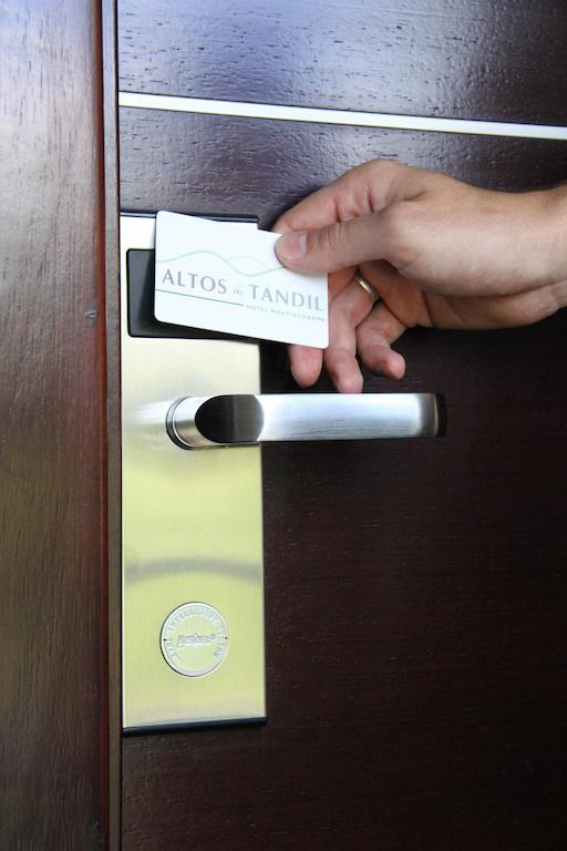 Altos De Tandil Hotel Boutique & Spa Exteriör bild