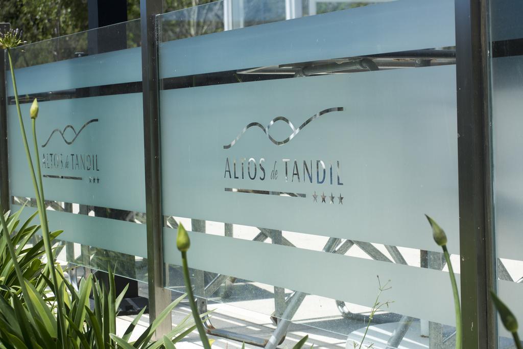 Altos De Tandil Hotel Boutique & Spa Exteriör bild
