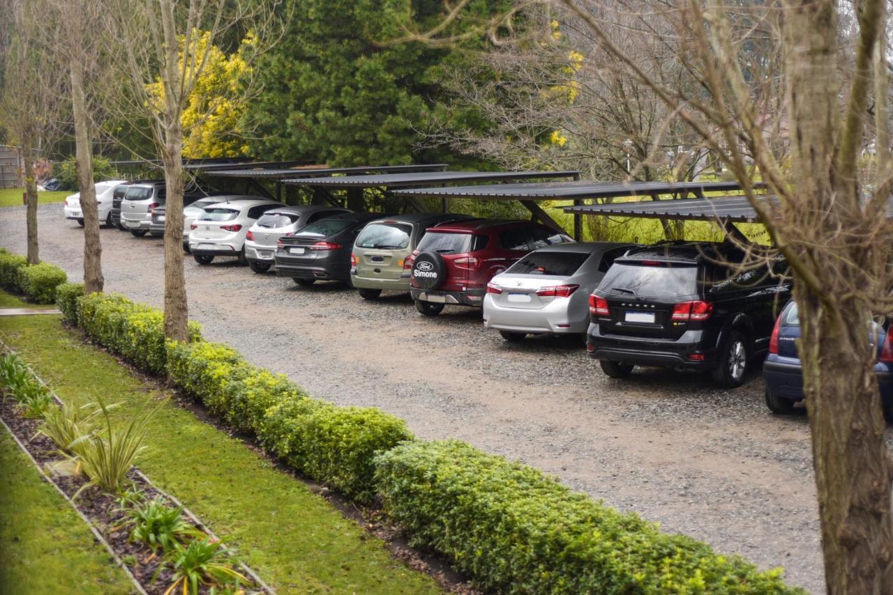 Altos De Tandil Hotel Boutique & Spa Exteriör bild